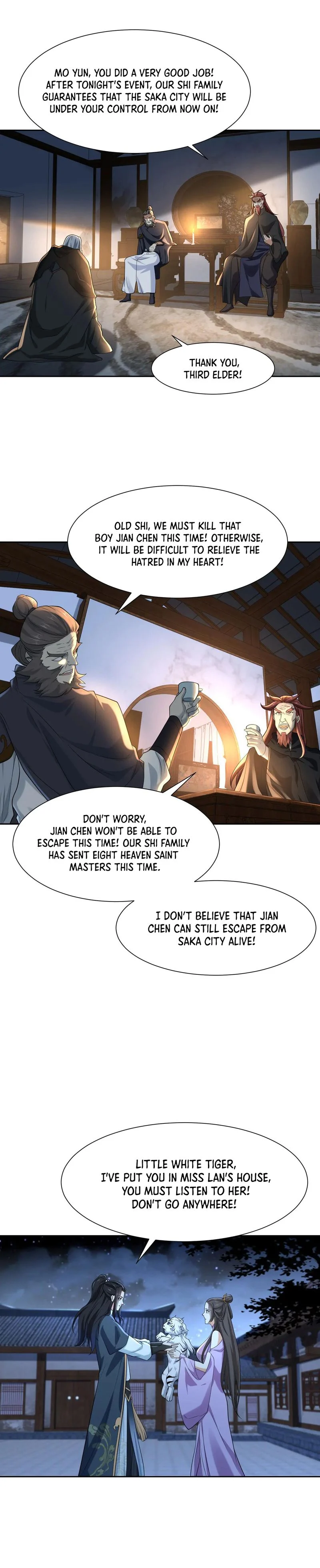 Chaotic Sword God (Remake) Chapter 144 - Page 6