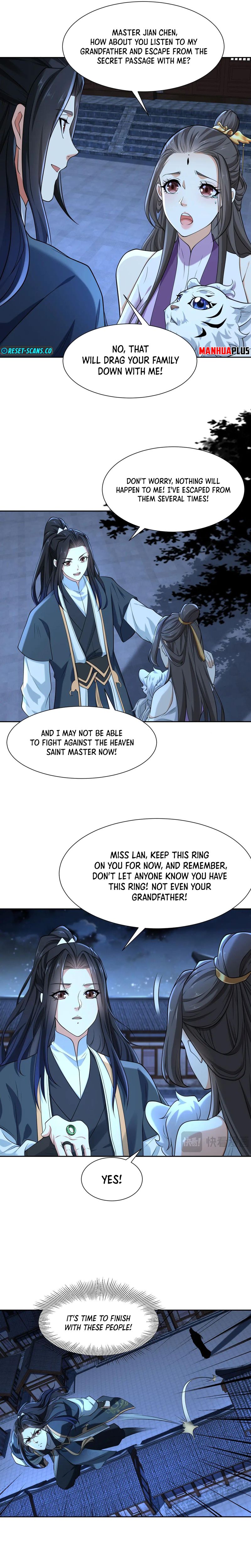 Chaotic Sword God (Remake) Chapter 144 - Page 7