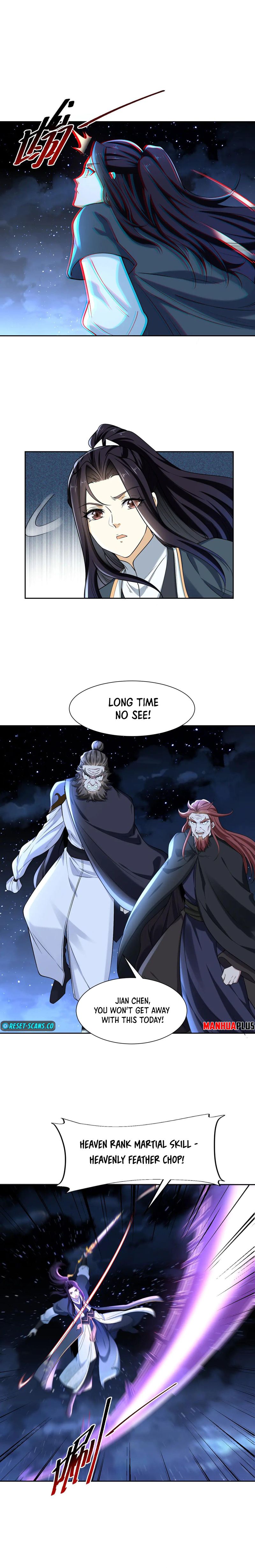 Chaotic Sword God (Remake) Chapter 144 - Page 8