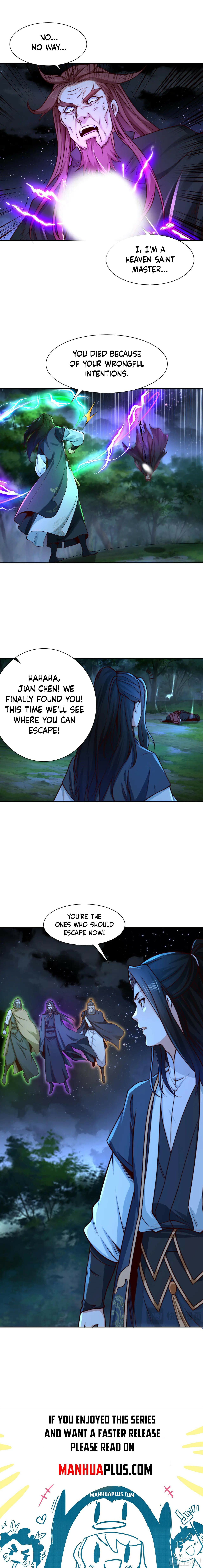 Chaotic Sword God (Remake) Chapter 145 - Page 8