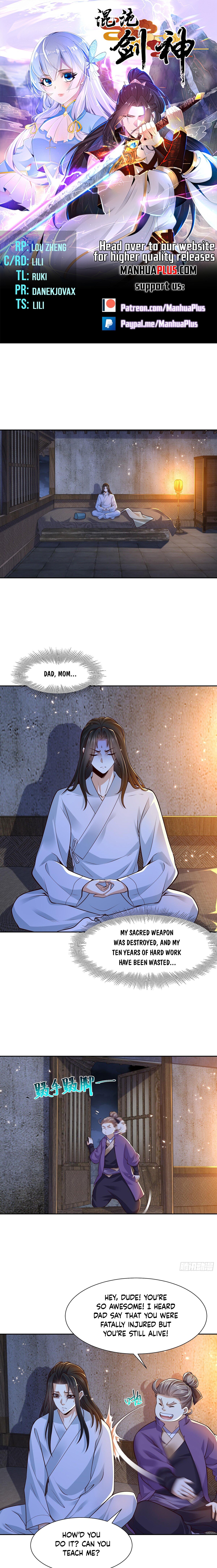 Chaotic Sword God (Remake) Chapter 149 - Page 1