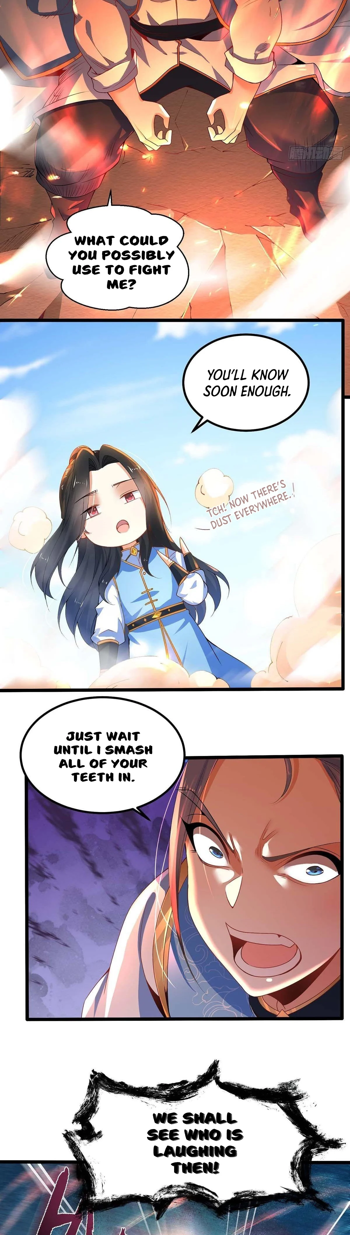 Chaotic Sword God (Remake) Chapter 15 - Page 8