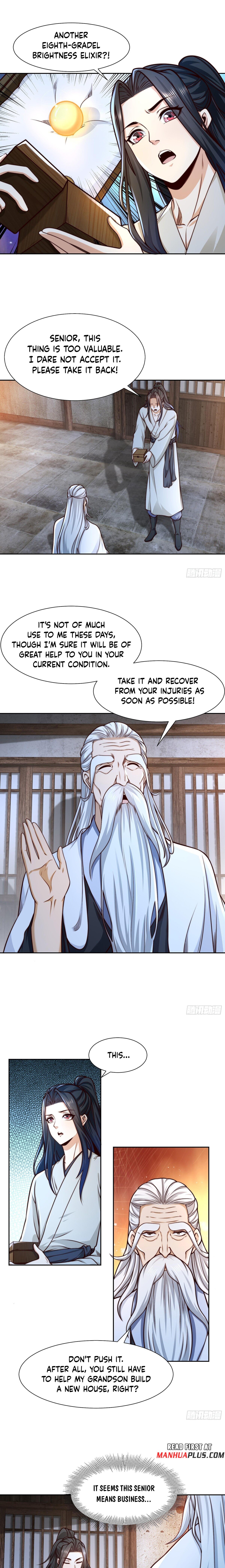 Chaotic Sword God (Remake) Chapter 150 - Page 3