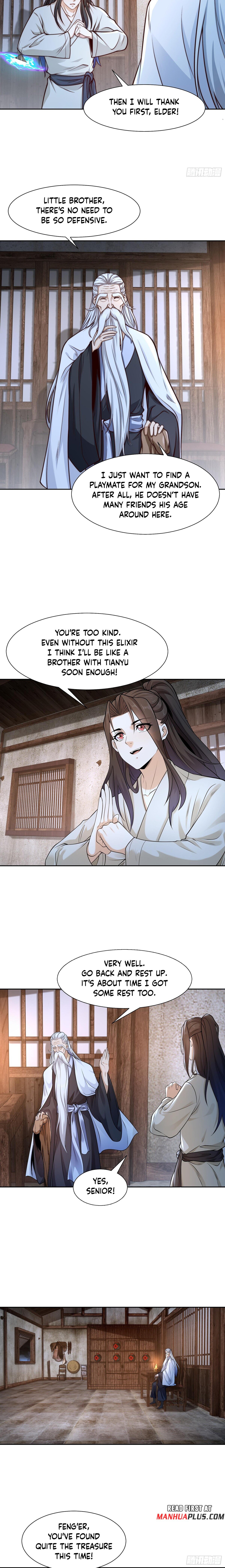 Chaotic Sword God (Remake) Chapter 150 - Page 4