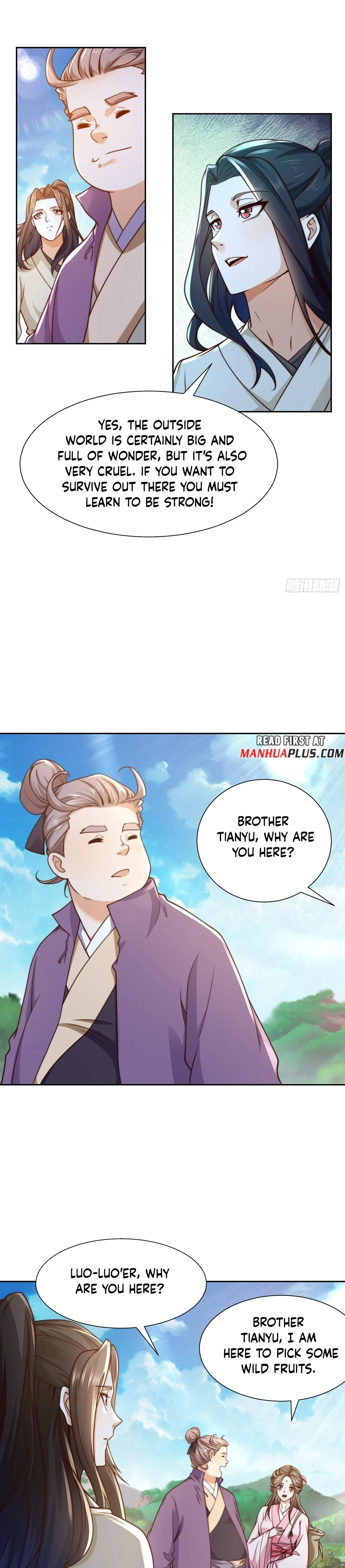 Chaotic Sword God (Remake) Chapter 150 - Page 9