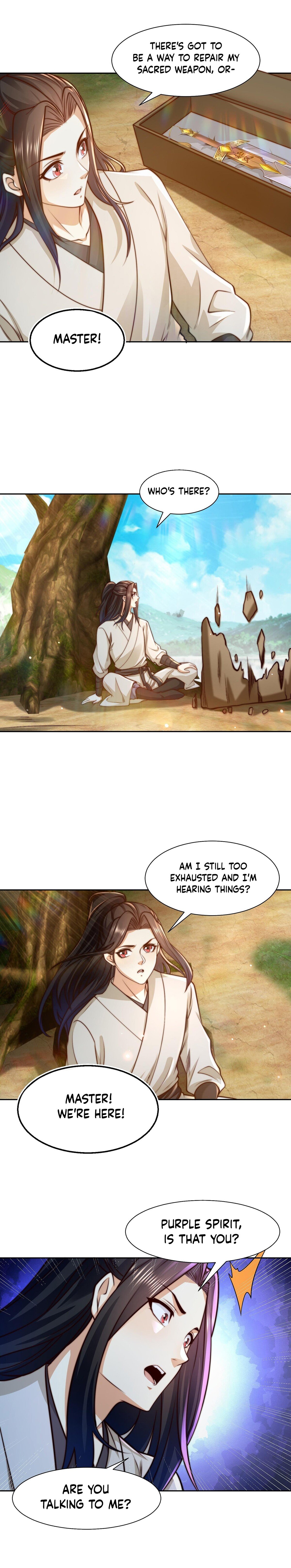 Chaotic Sword God (Remake) Chapter 151 - Page 3