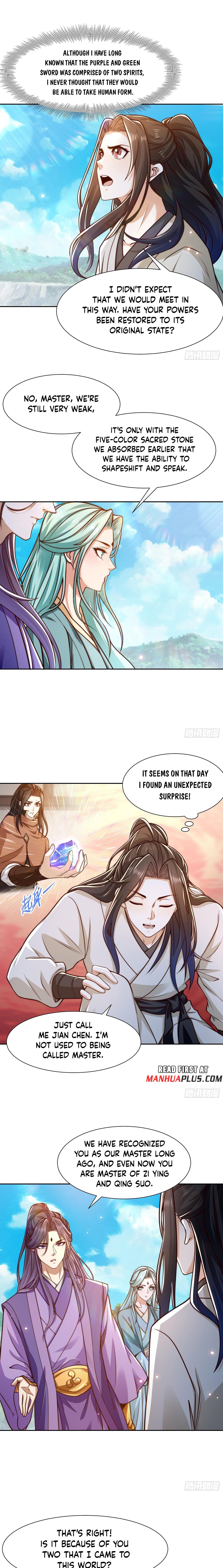 Chaotic Sword God (Remake) Chapter 151 - Page 5