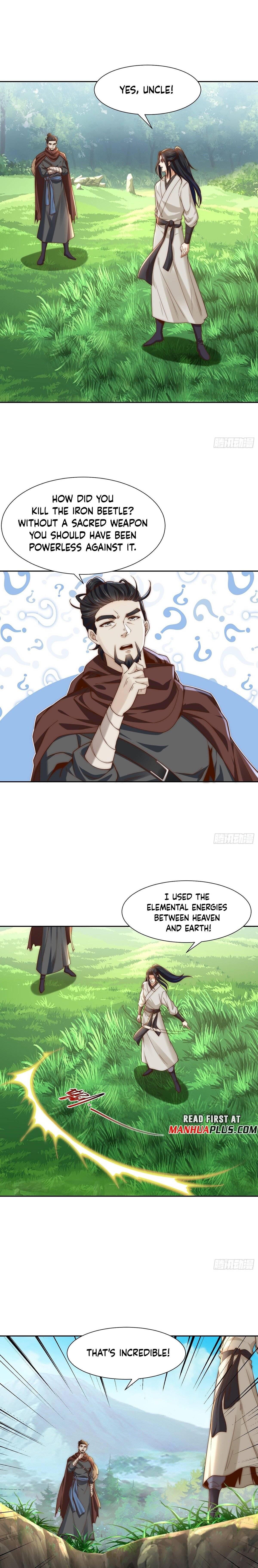 Chaotic Sword God (Remake) Chapter 152 - Page 3