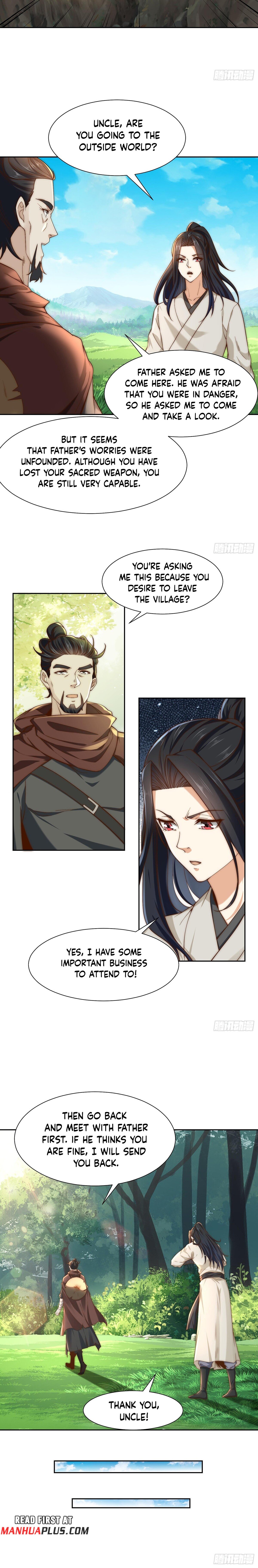 Chaotic Sword God (Remake) Chapter 152 - Page 4