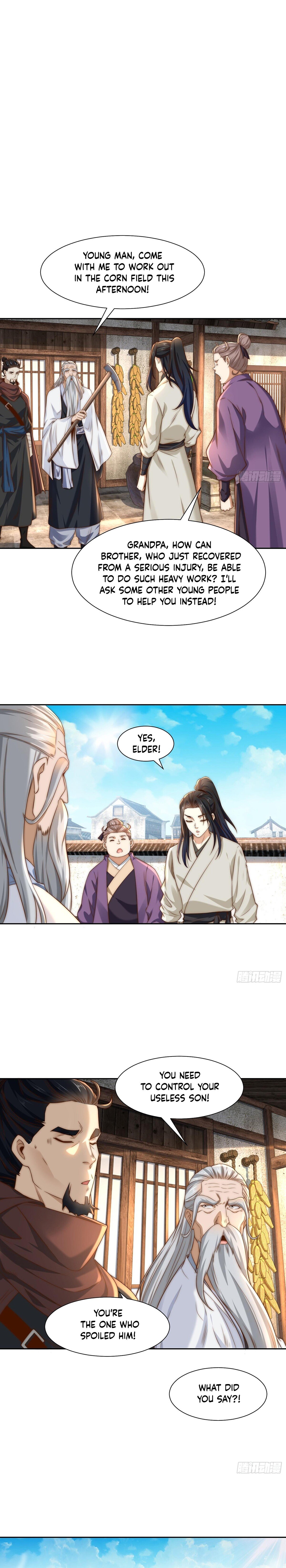 Chaotic Sword God (Remake) Chapter 152 - Page 5