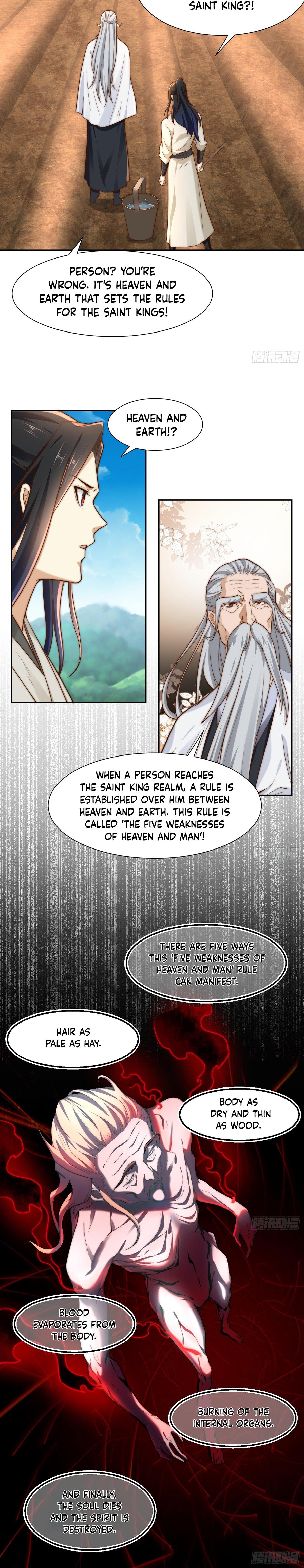 Chaotic Sword God (Remake) Chapter 152 - Page 8