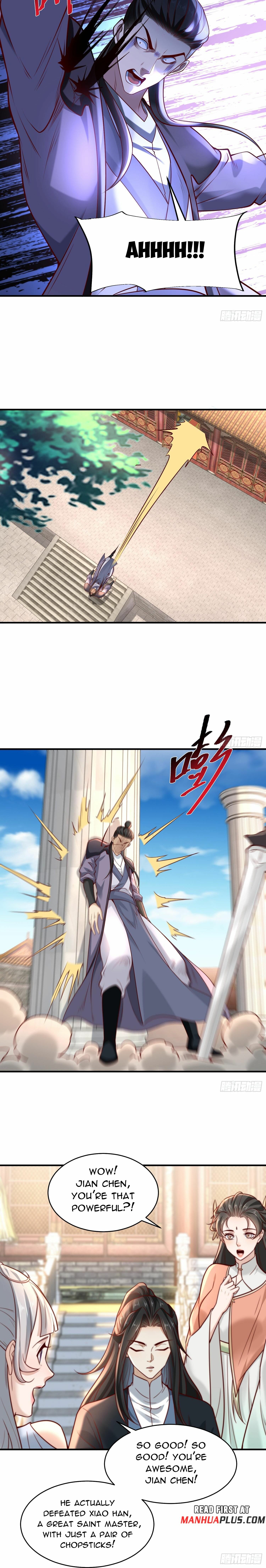 Chaotic Sword God (Remake) Chapter 157 - Page 12