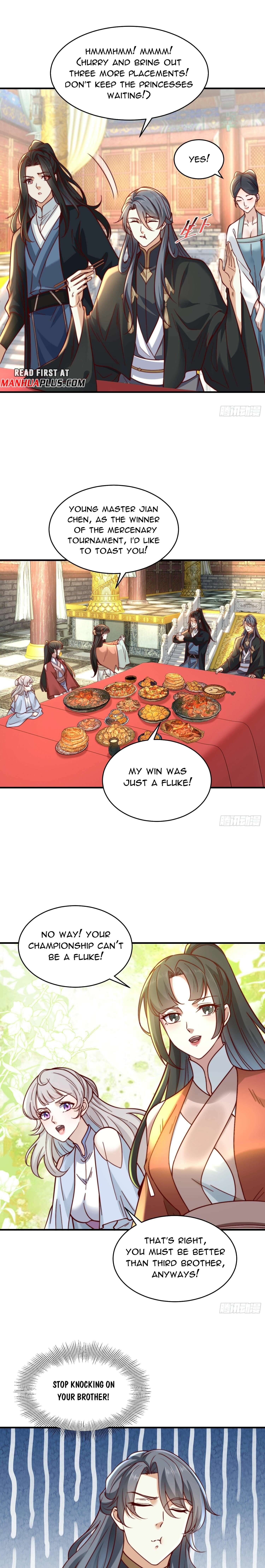 Chaotic Sword God (Remake) Chapter 157 - Page 3