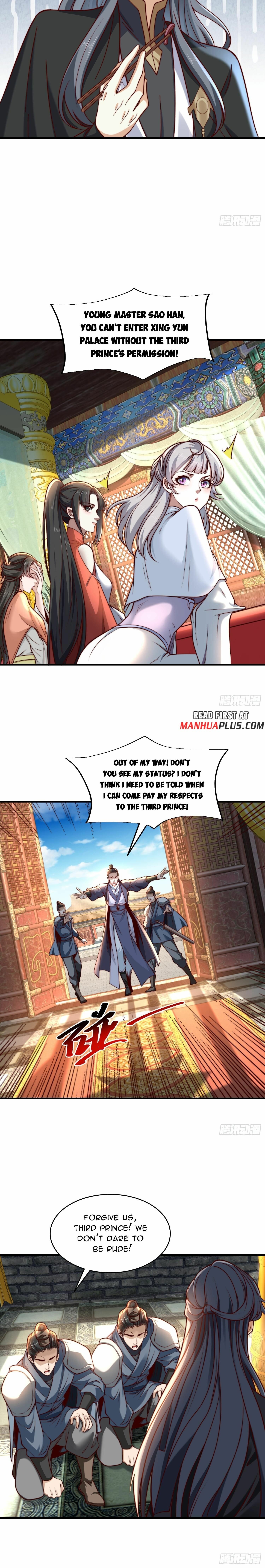 Chaotic Sword God (Remake) Chapter 157 - Page 4