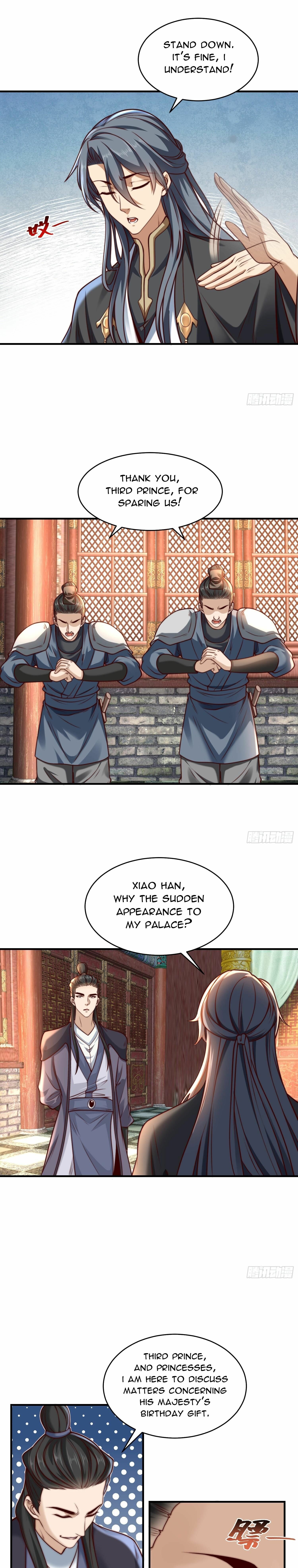 Chaotic Sword God (Remake) Chapter 157 - Page 5