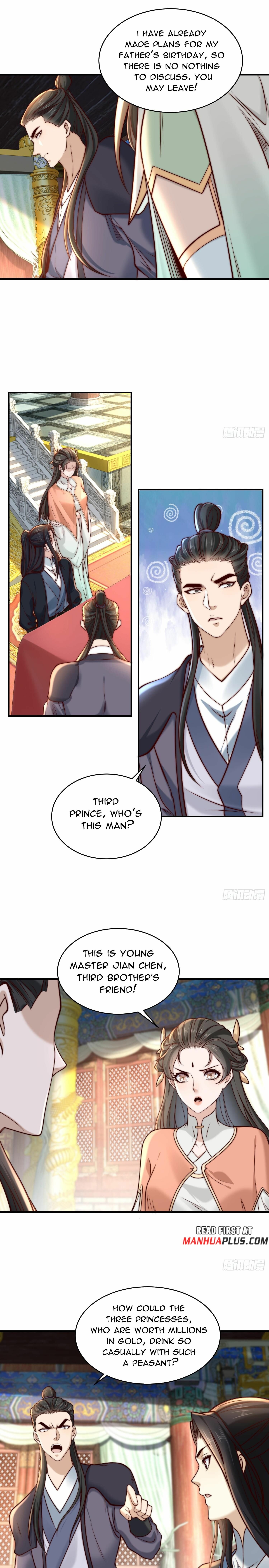 Chaotic Sword God (Remake) Chapter 157 - Page 7