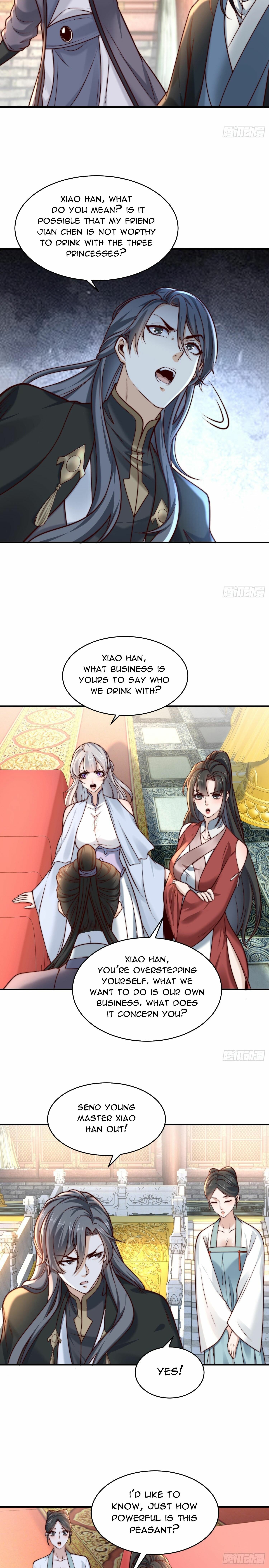 Chaotic Sword God (Remake) Chapter 157 - Page 8