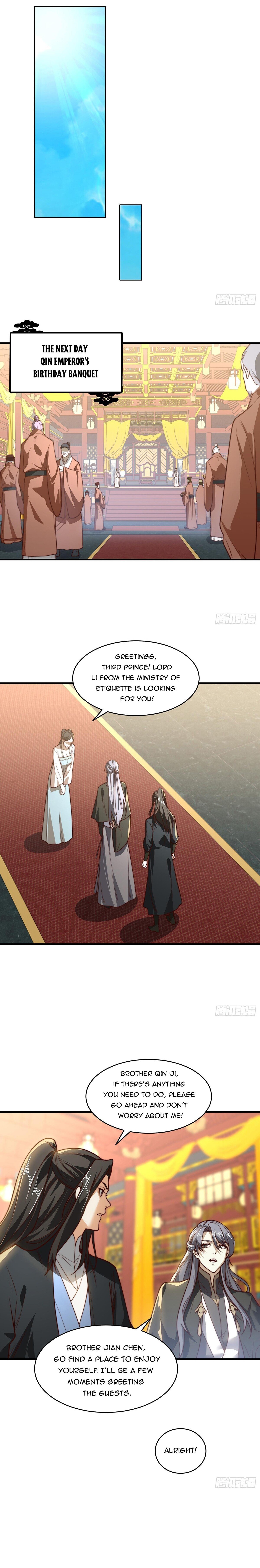 Chaotic Sword God (Remake) Chapter 158 - Page 3