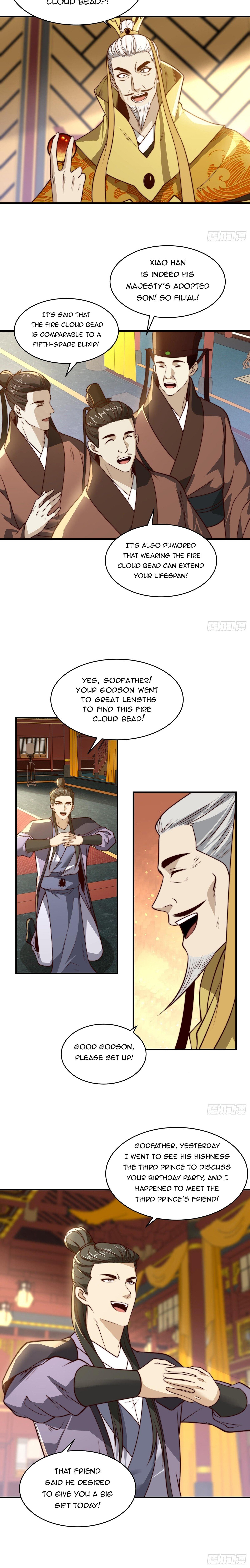Chaotic Sword God (Remake) Chapter 158 - Page 8