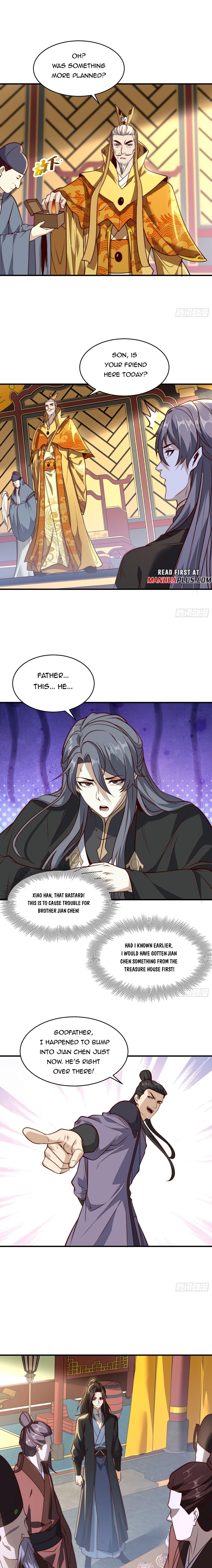 Chaotic Sword God (Remake) Chapter 158 - Page 9
