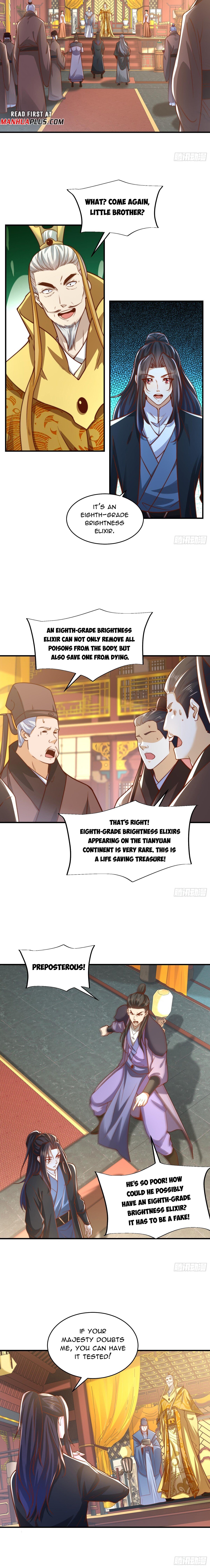 Chaotic Sword God (Remake) Chapter 159 - Page 2