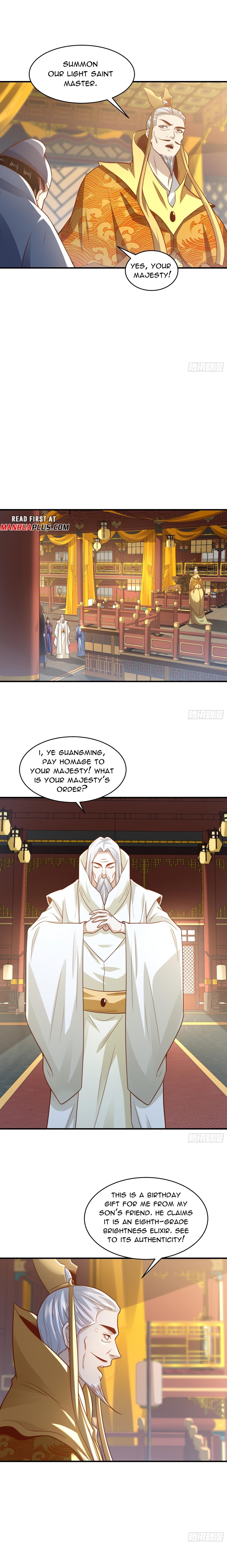 Chaotic Sword God (Remake) Chapter 159 - Page 3