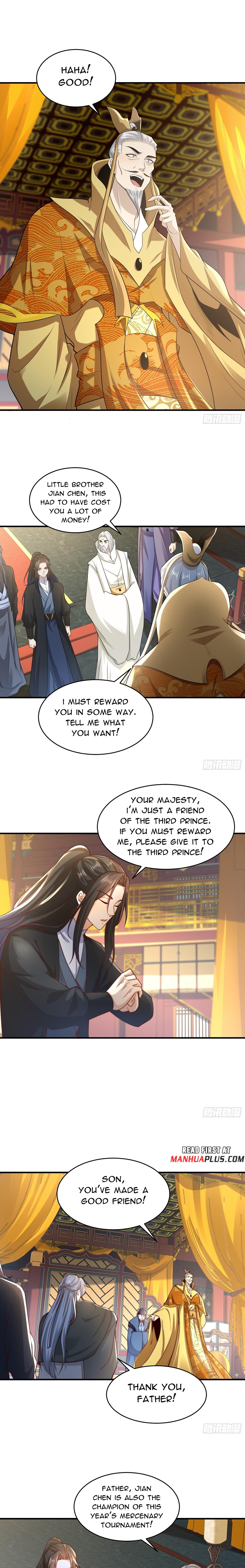 Chaotic Sword God (Remake) Chapter 159 - Page 5