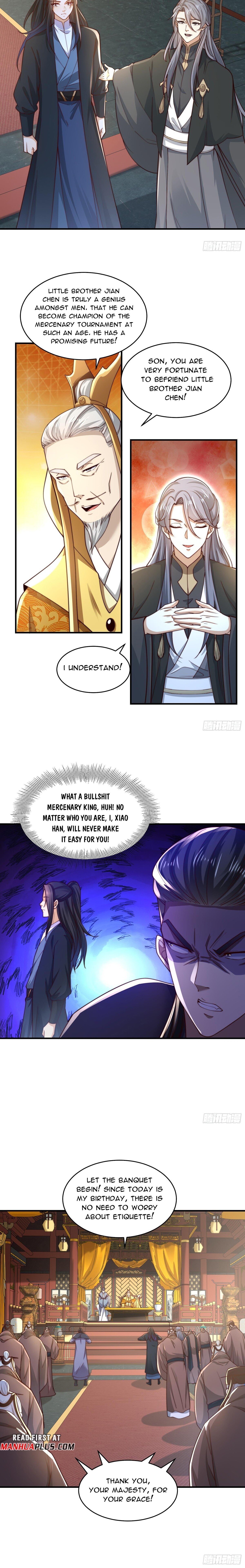 Chaotic Sword God (Remake) Chapter 159 - Page 6