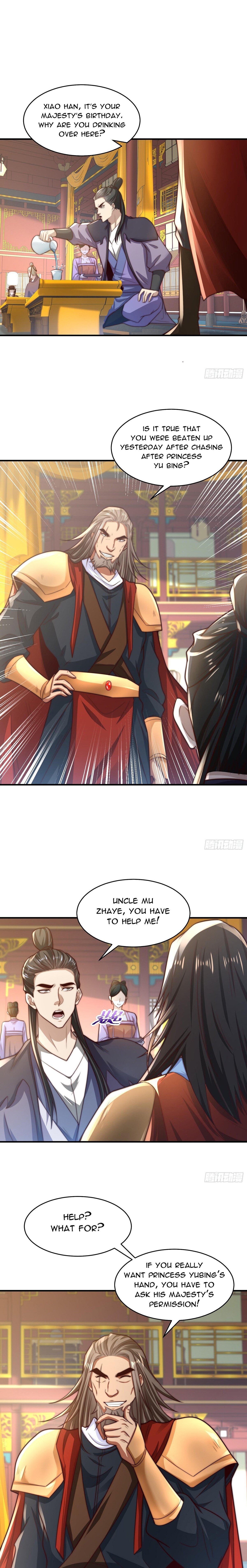 Chaotic Sword God (Remake) Chapter 159 - Page 7