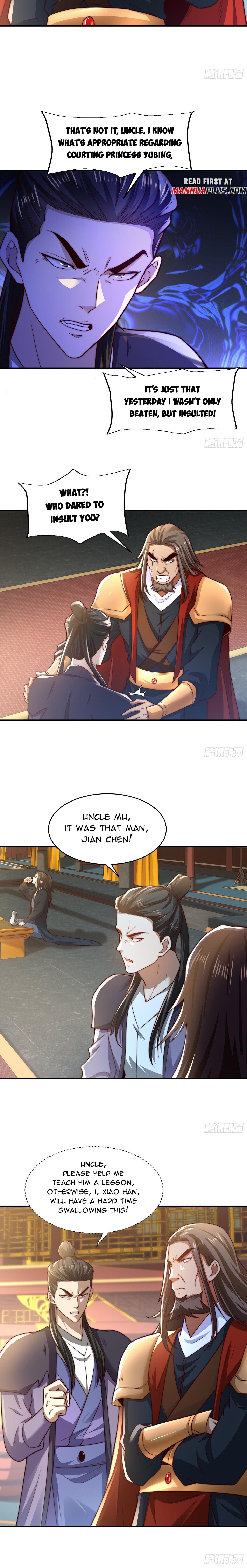 Chaotic Sword God (Remake) Chapter 159 - Page 8