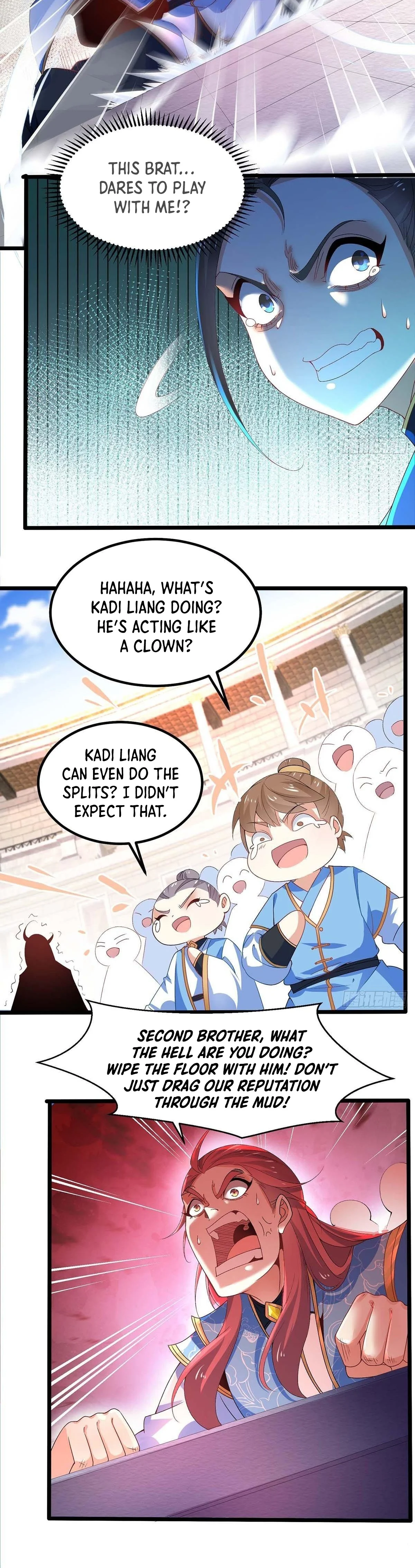 Chaotic Sword God (Remake) Chapter 16 - Page 3