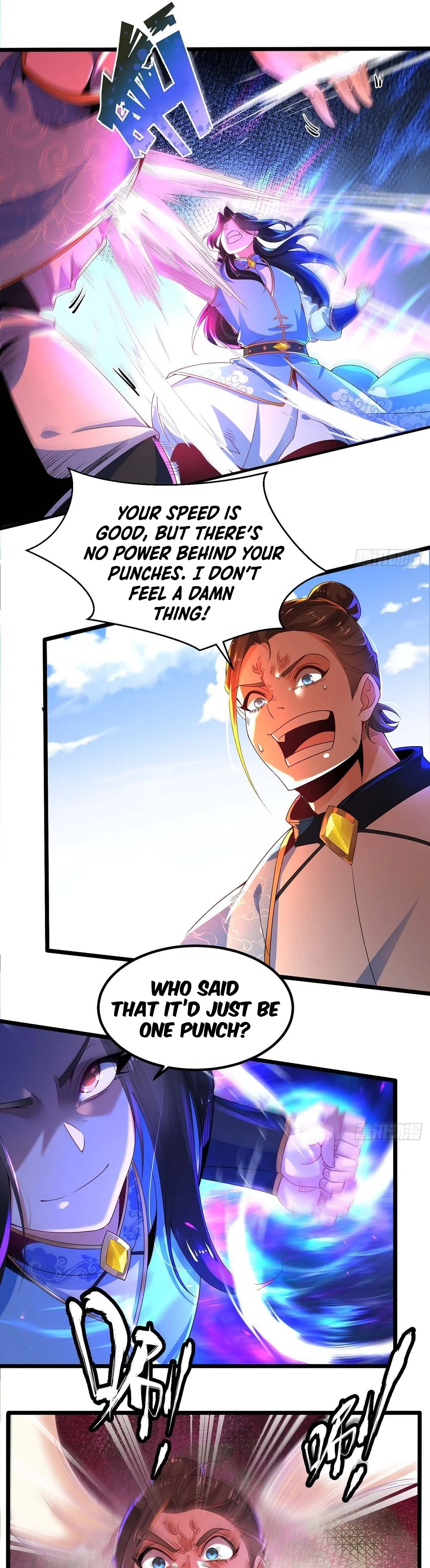 Chaotic Sword God (Remake) Chapter 16 - Page 7