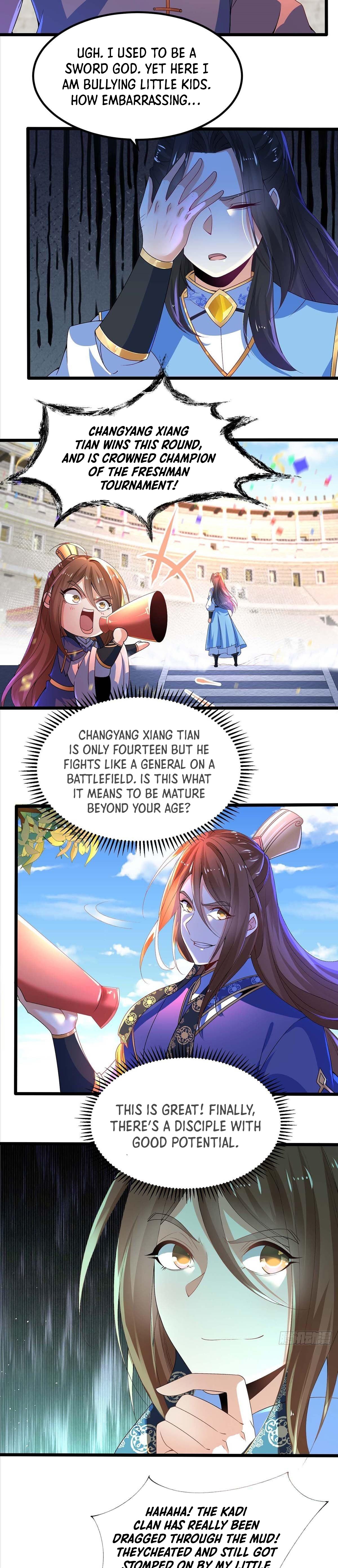 Chaotic Sword God (Remake) Chapter 16 - Page 10