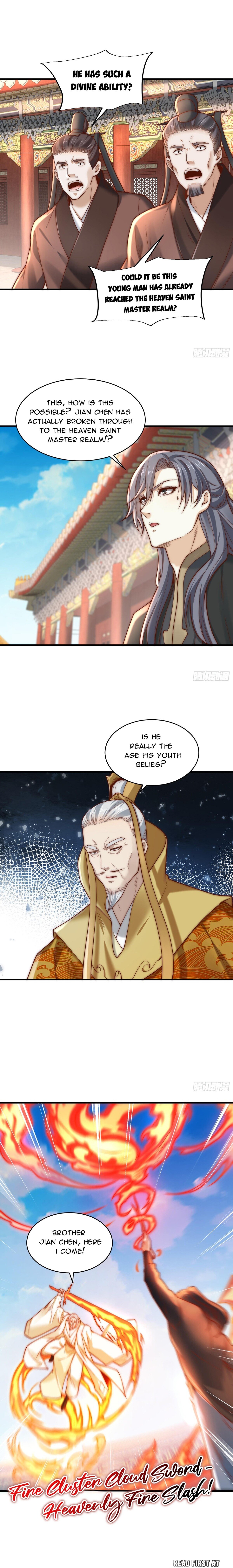Chaotic Sword God (Remake) Chapter 160 - Page 9