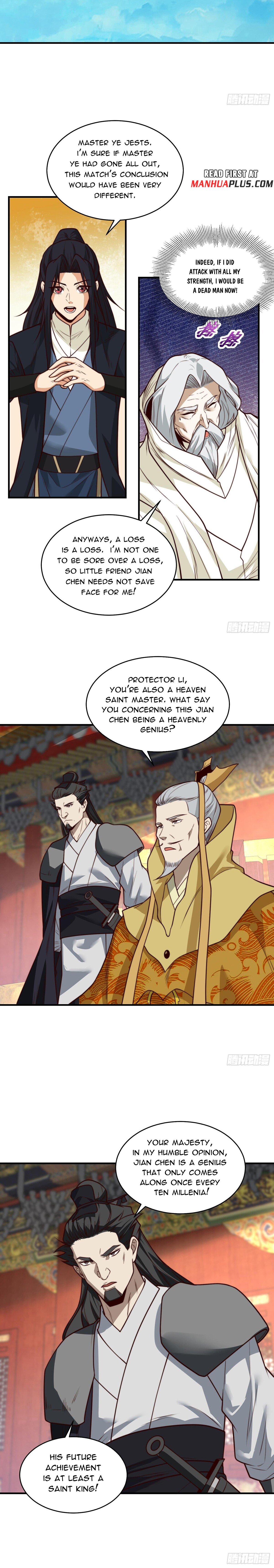 Chaotic Sword God (Remake) Chapter 161 - Page 8