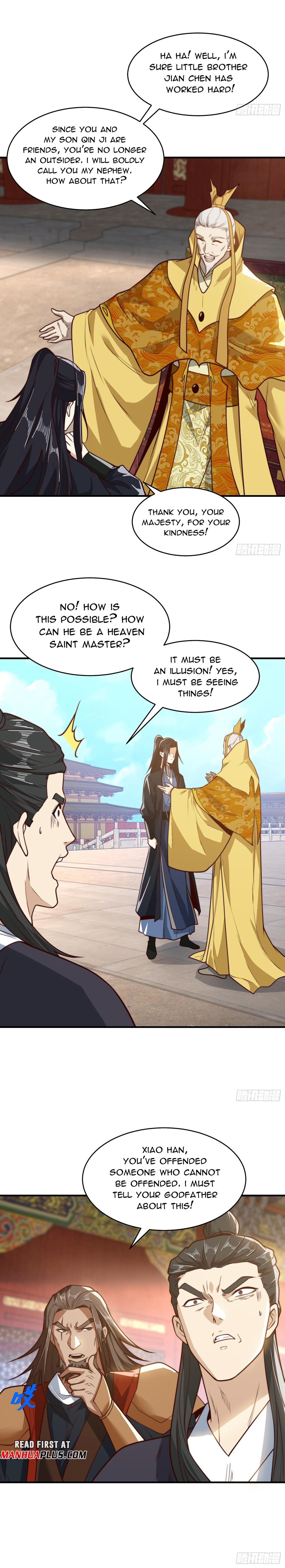 Chaotic Sword God (Remake) Chapter 161 - Page 10