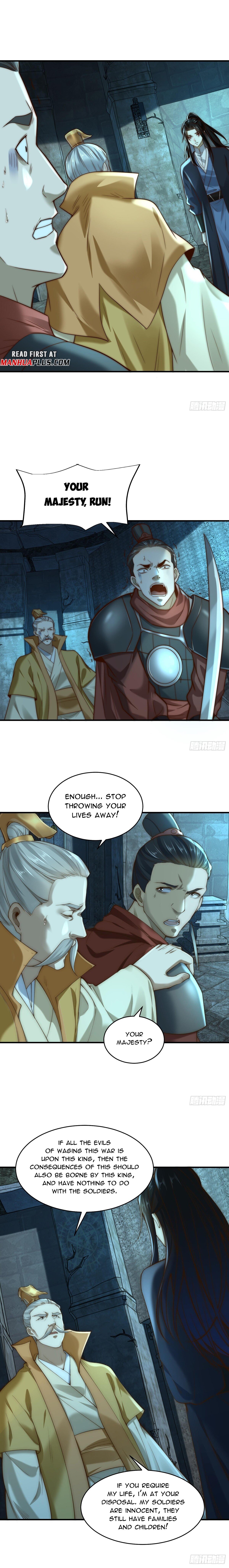 Chaotic Sword God (Remake) Chapter 166 - Page 5