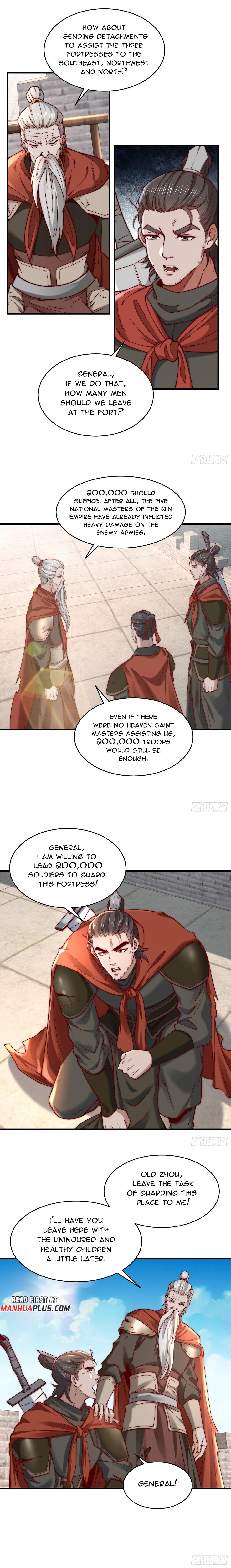 Chaotic Sword God (Remake) Chapter 166 - Page 8