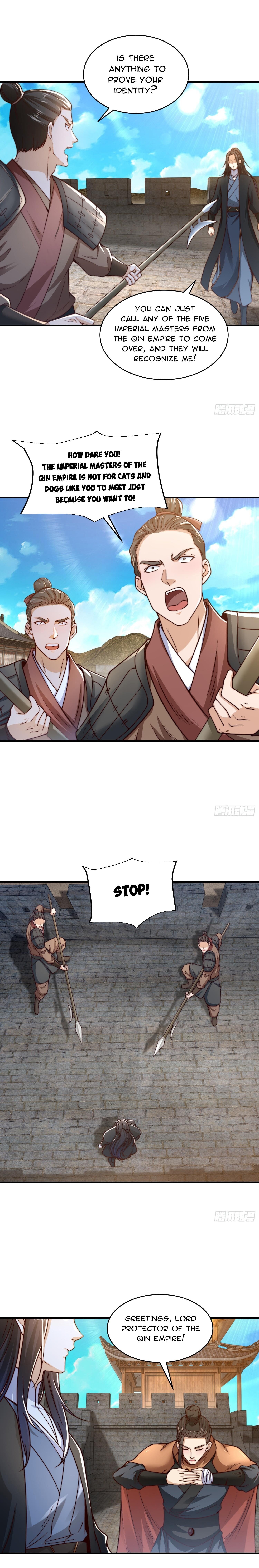 Chaotic Sword God (Remake) Chapter 167 - Page 5
