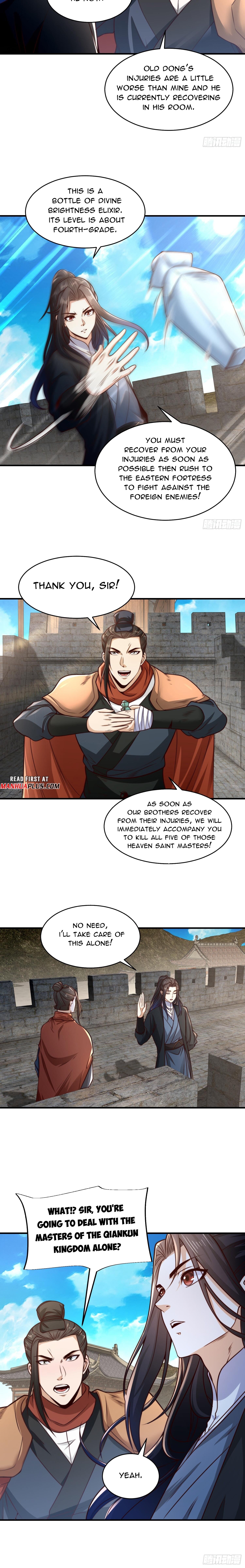 Chaotic Sword God (Remake) Chapter 167 - Page 8