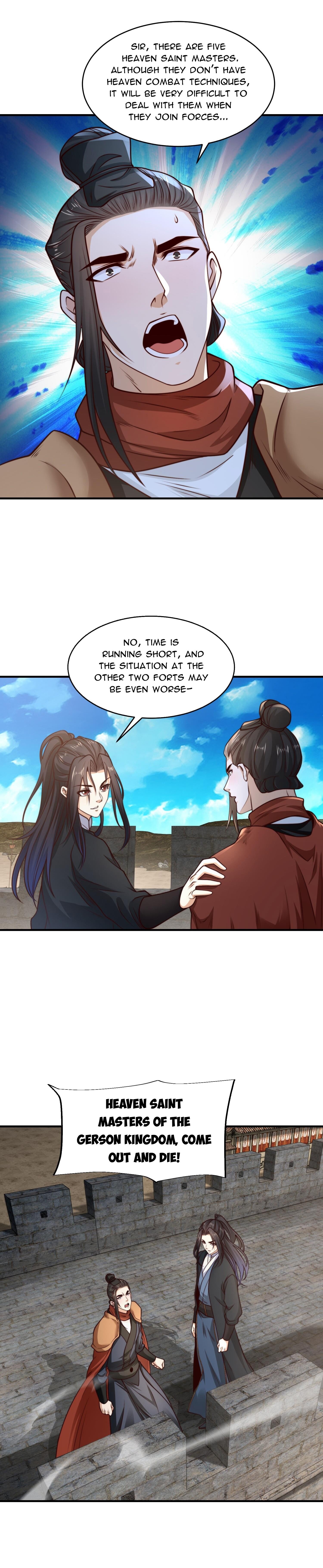 Chaotic Sword God (Remake) Chapter 167 - Page 9