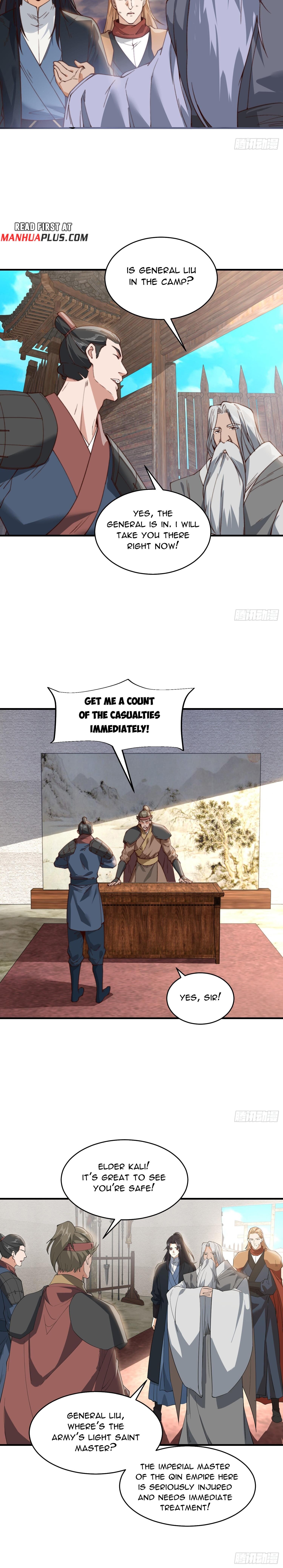 Chaotic Sword God (Remake) Chapter 169 - Page 10