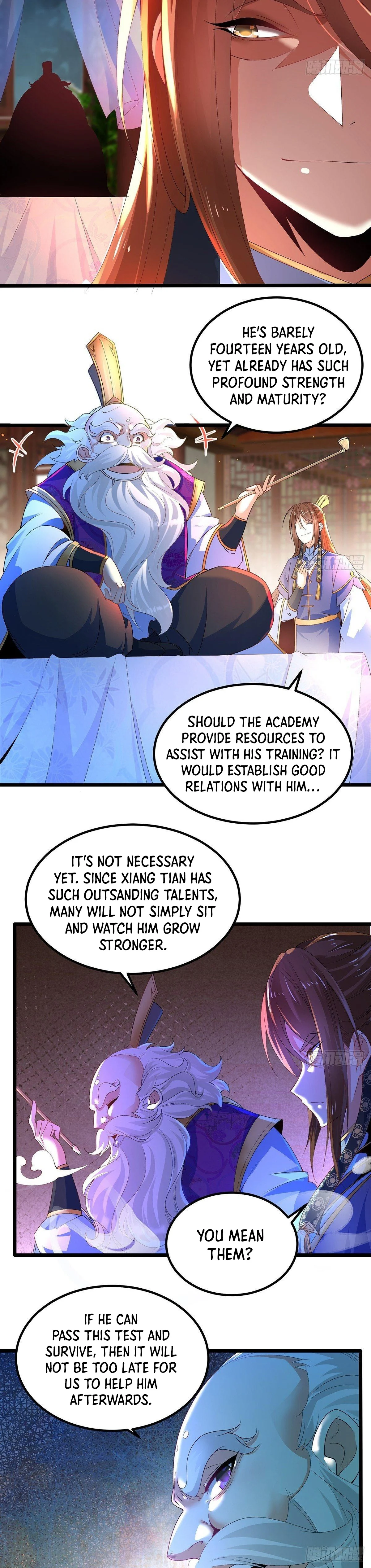 Chaotic Sword God (Remake) Chapter 17 - Page 3