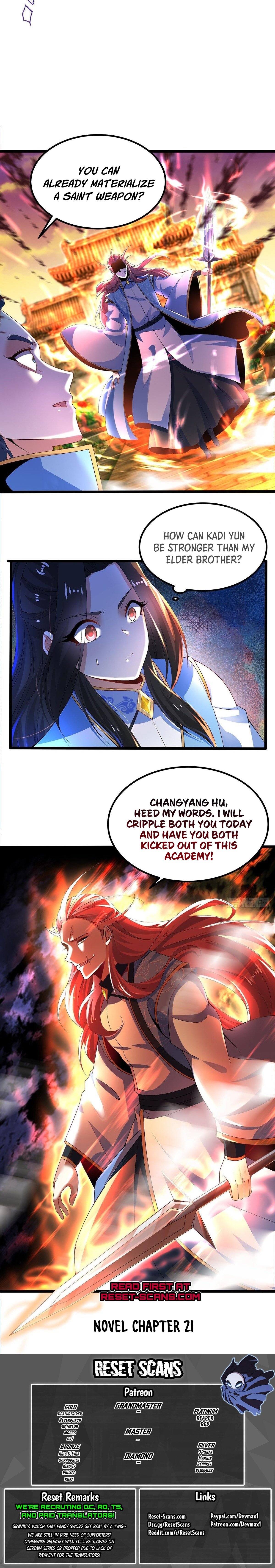 Chaotic Sword God (Remake) Chapter 17 - Page 9