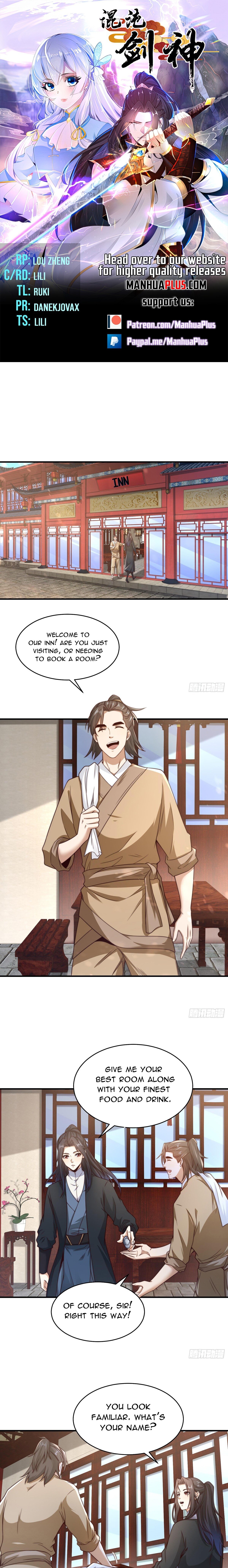 Chaotic Sword God (Remake) Chapter 170 - Page 1