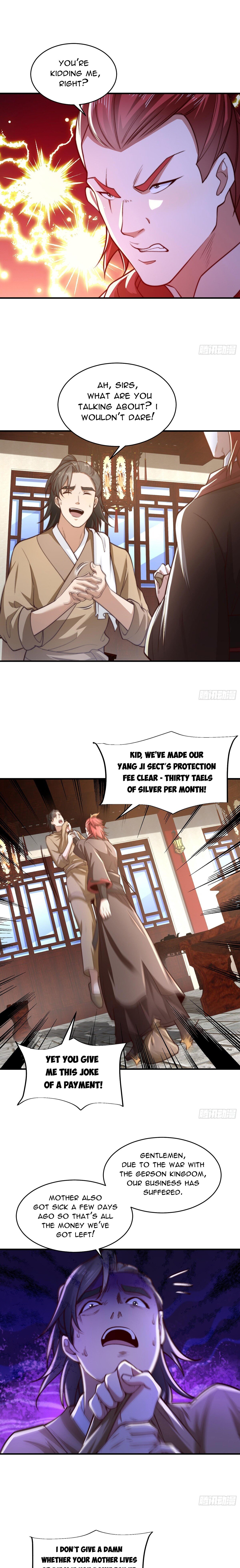 Chaotic Sword God (Remake) Chapter 170 - Page 5