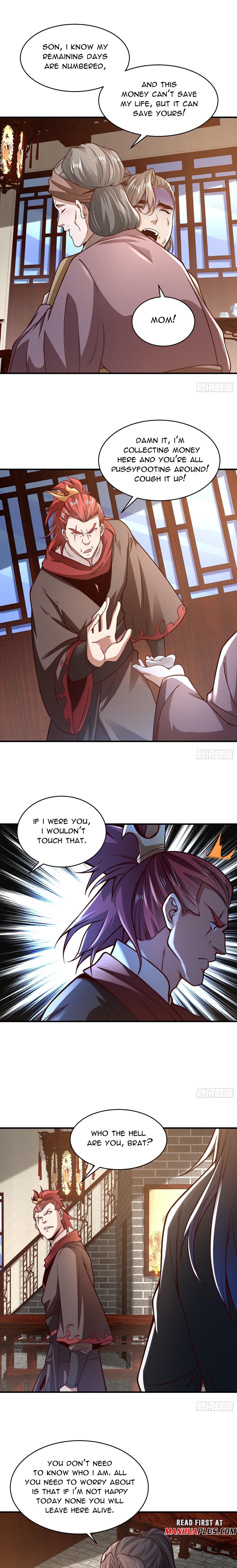 Chaotic Sword God (Remake) Chapter 170 - Page 7