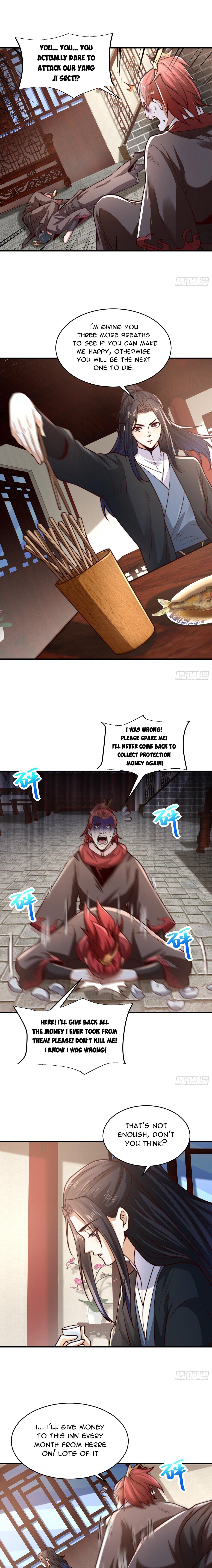 Chaotic Sword God (Remake) Chapter 170 - Page 9
