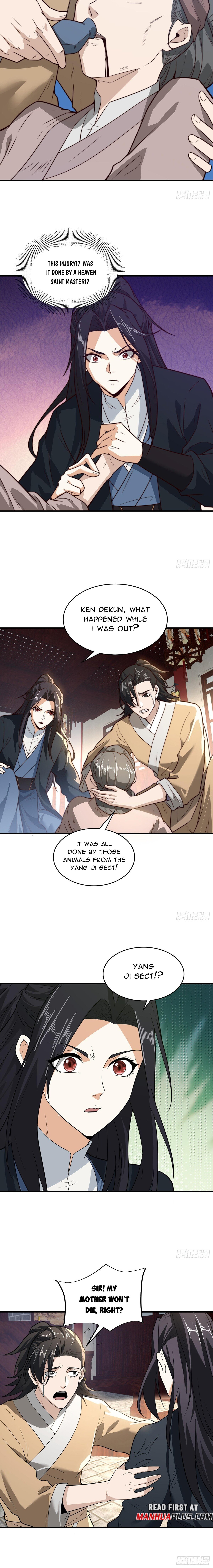 Chaotic Sword God (Remake) Chapter 173 - Page 2