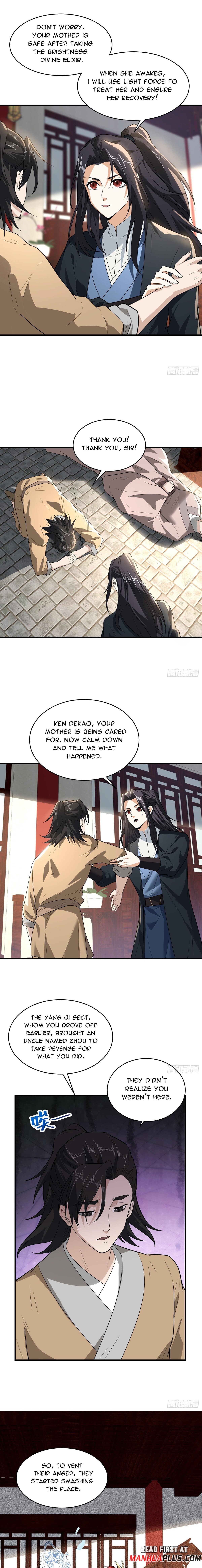 Chaotic Sword God (Remake) Chapter 173 - Page 3